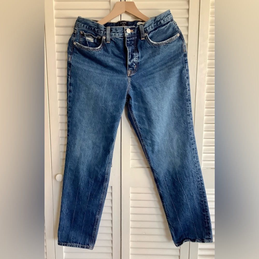 J Crew Factory Slim Boyfriend Jeans